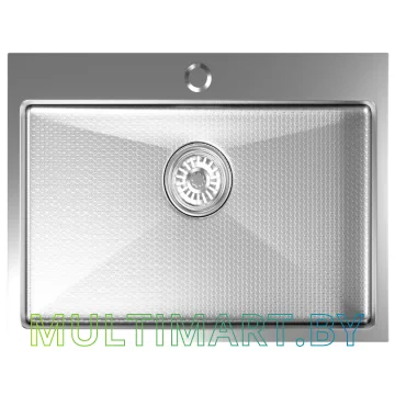 Кухонная мойка Berge 6050 Decor Premium Satin